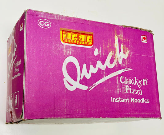 Quick Pizza Chicken Noodles Box