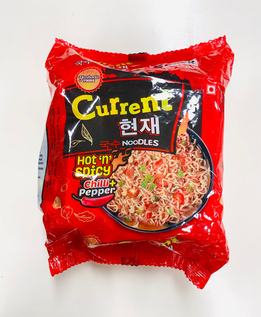 Currnt noodles Hot & Spicy 5pcs