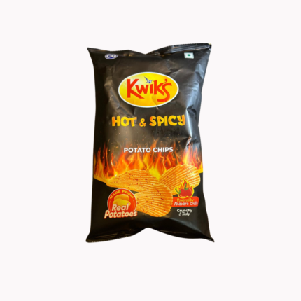 Kwiks Hot and Spicy Potato Chips